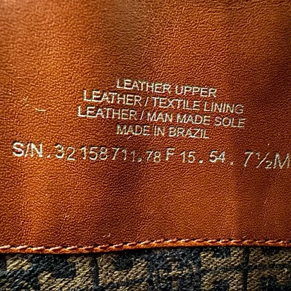 Tory Burch Riding Boots in Brown, Size US 7.5